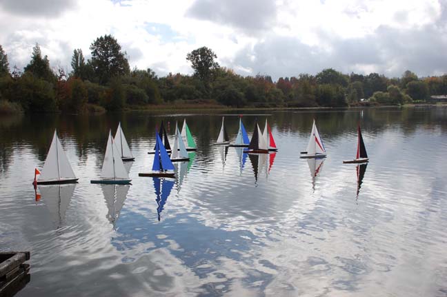 rc sailboat competition